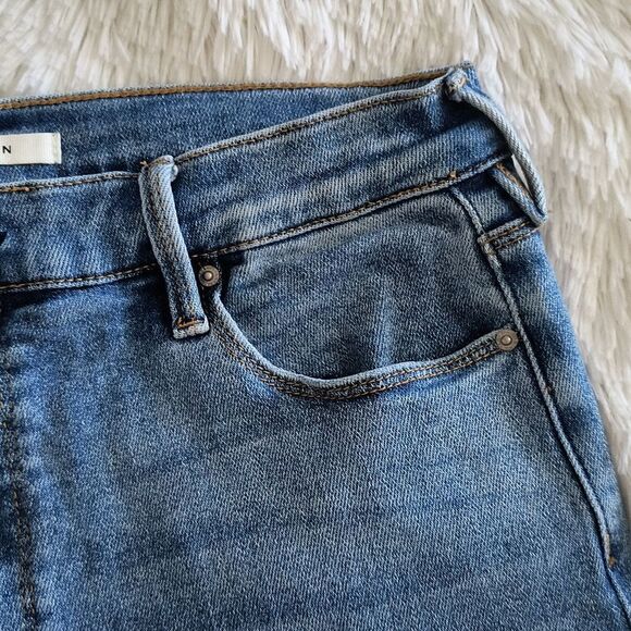 PacSun Perfect Blue Super High Waisted Jeggings - Picture 8 of 11